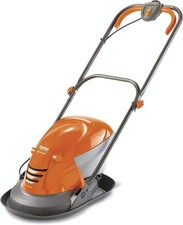 Flymo Hover Vac 250 Electric Collect Lawn Mower 1400W Ambidextrous Handles - NEW