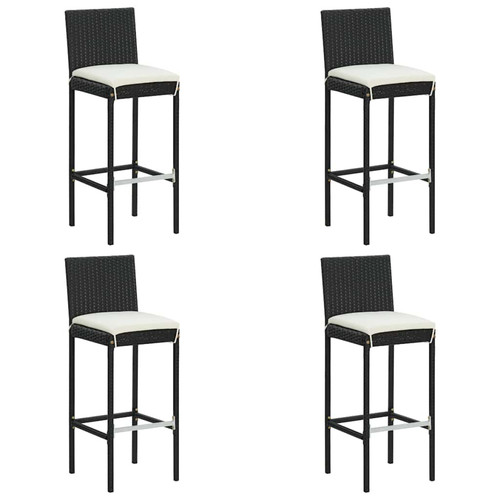 Bar stool black - stool,