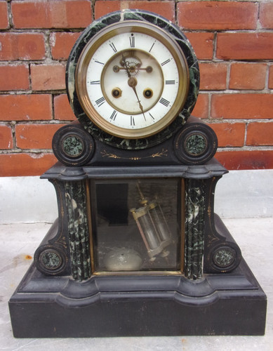 French black slate and - french,