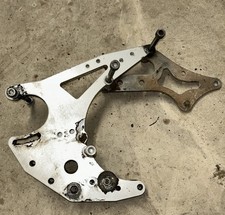 Antig England Jawa LAYDOWN Speedway Bike Engine plates, Speedway engine mount 