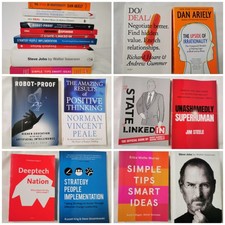 Business Books Bundle x 10 -