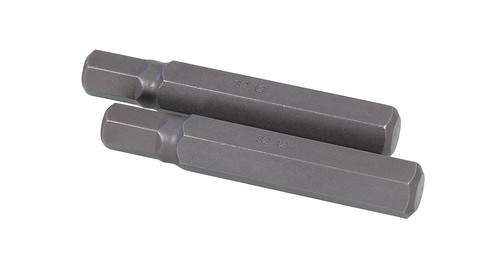 2pc 12mm 75mm hex allen - hex, key