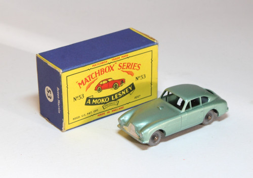 Matchbox lesney aston - mb,