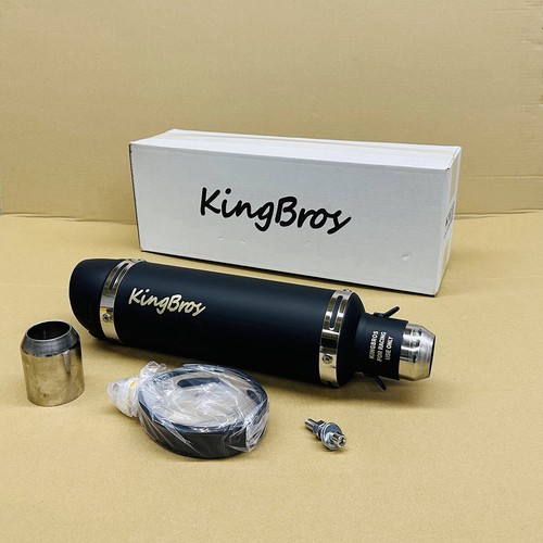 Kingbros exhaust muffler - kingbros, pipe