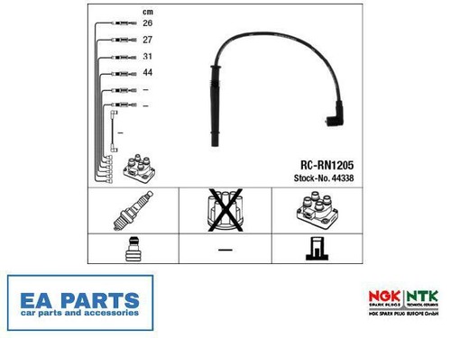 Ignition cable kit - cable, for