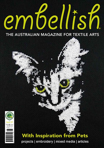 Embellish craft magazine - embellish,