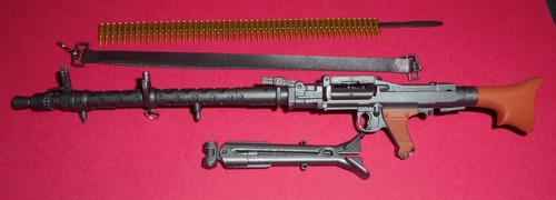6th scale ww2 german - german, mg34