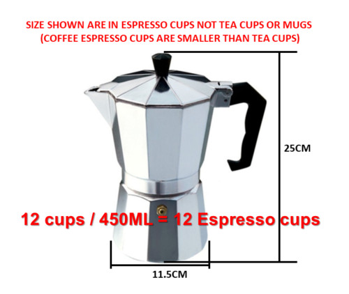 Italian espresso maker - maker, 1,