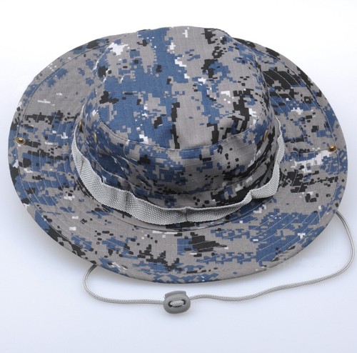 Camo boonie bucket - boonie, fishing