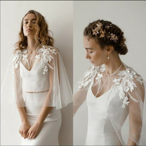 Wedding cape shoulder - wedding,