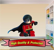 Lego Robin - Batman Wall Print