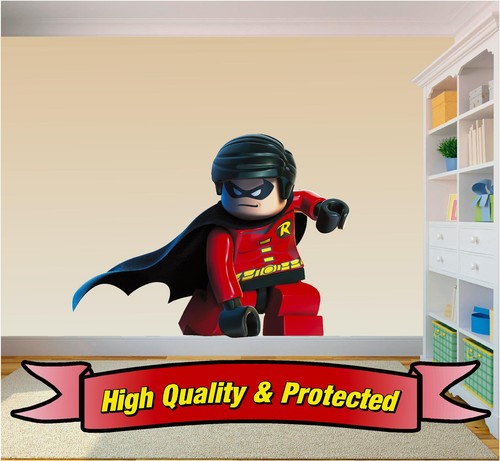 Lego robin batman - robin, print