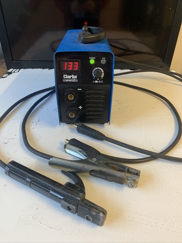 Clarke arc tig 133 - clarke, inverter