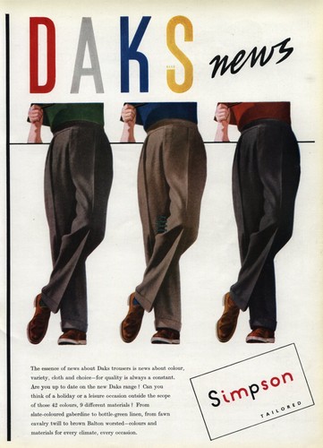 Original 1956 advert for