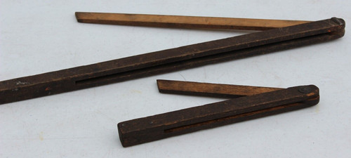 Shipwrights wooden folding - wooden,