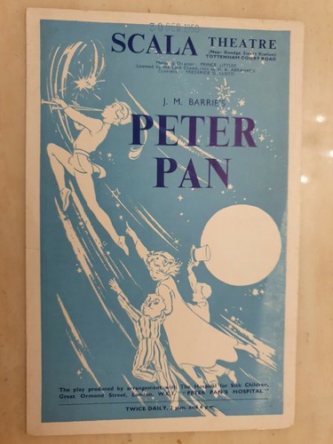 Peter pan margaret lockwood - peter,