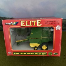 Boxed Britains #40424 1/32 Scale John Deere Round Baler Model