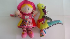 Lamaze soft toys dinosaur - soft,