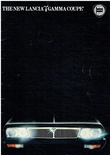 Lancia gamma series - gamma,
