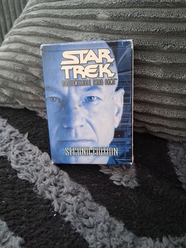 Star trek ccg 2nd - ccg,