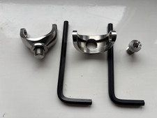 2 x Jag 316 Stainless Steel Lockdowns Large 