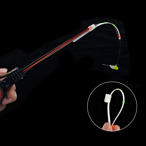 Ultra soft ice fishing - fishing, rod
