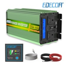 EDECOA Power Inverter Pure