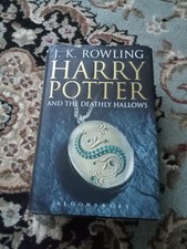 Harry Potter and the Deathly Hallows by J. K. Rowling (Hardcover, 2007)