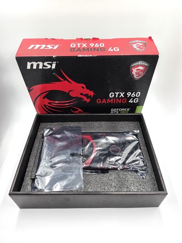 Msi geforce gtx 960 gaming - 960, 4g
