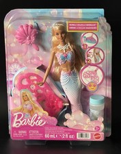Barbie Bubble Sparkle Mermaid