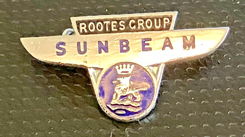 Rootes group sunbeam car logo - rootes,