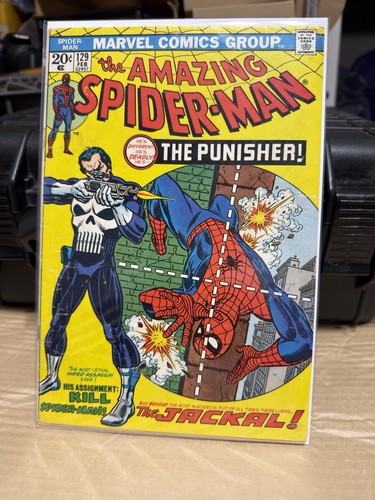 Amazing spider man 129 fn - #129,