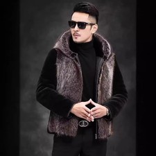 2025 Winter New Raccoon Fur