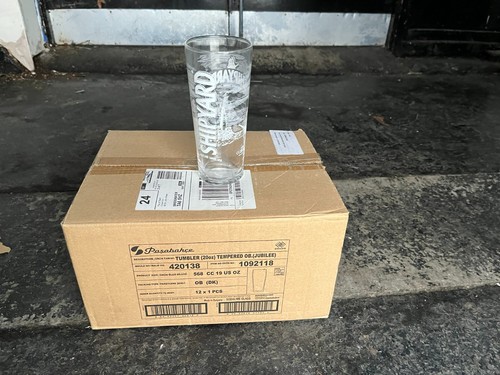 Box new shipyard glasses - shipyard,