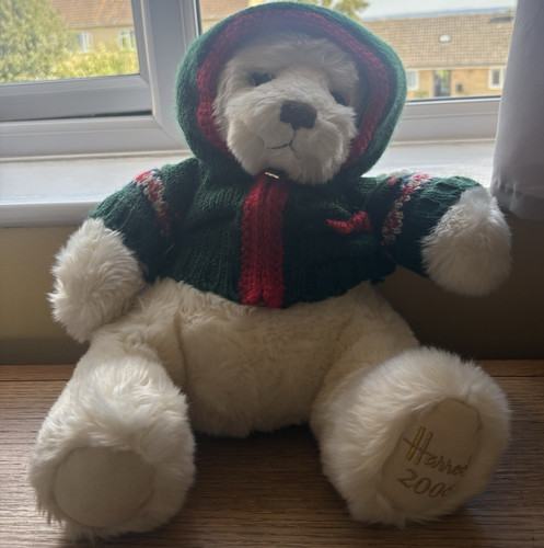 Harrods 2006 christmas teddy - 2006,