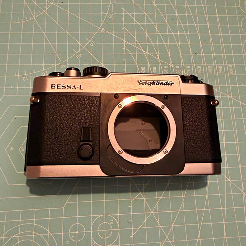 Voigtländer bessa 35mm - bessa-l,