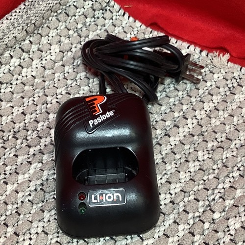 Paslode charger ion battery - paslode, li-ion