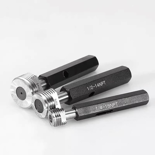 Thread plug gauge - gage, taper