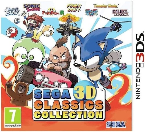 Sega classics collection - sega, 3d
