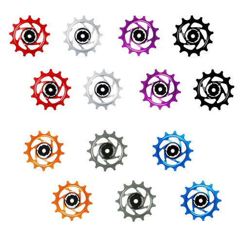 Hope jockey wheels - jockey, tooth