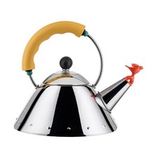 Alessi 1 Litre Kettle Yellow