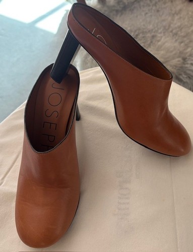 Joseph leather mule - joseph,