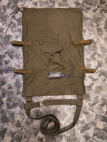 Vintage soviet army veshmeshok - soviet,
