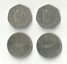 Ireland Set of 2 x 50 Pence