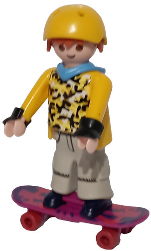 Playmobil figure skater skate - figure,