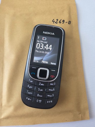 Nokia classic 2323 black - 2323,