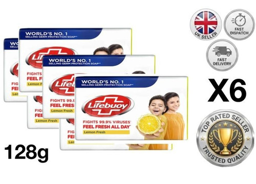 Lifebuoy yellow lemon fresh - yellow,