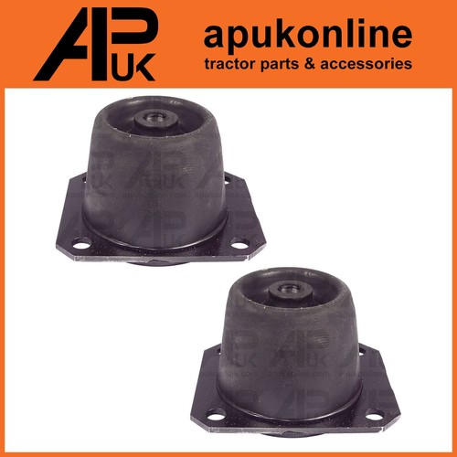 Pair rear cab rubber mounting - pair,