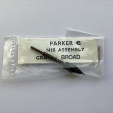 PARKER 45 SPARE BROAD  NIB NEW OLD STOCK
