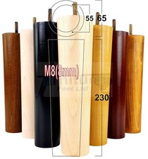 Turned replacement wood - 4,